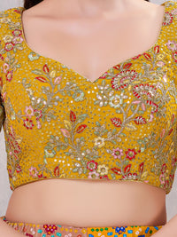 Festive Special Embroidered Blouse