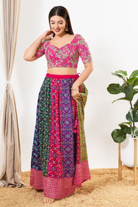 Festive Special Embroidered Blouse