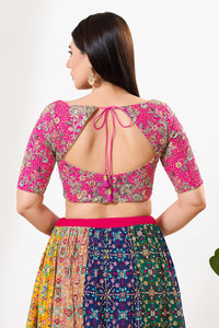 Festive Special Embroidered Blouse