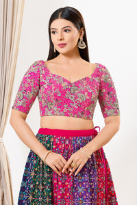 Festive Special Embroidered Blouse