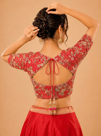 Festive Special Embroidered Blouse