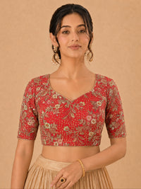 Festive Special Embroidered Blouse