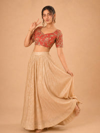Festive Special Embroidered Blouse