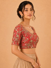 Festive Special Embroidered Blouse