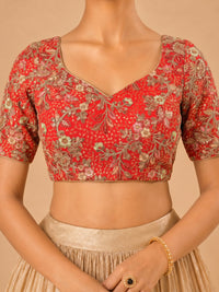 Festive Special Embroidered Blouse