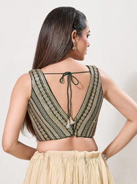 Designer Lace Zari Blouse
