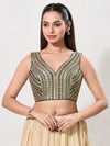 Designer Lace Zari Blouse