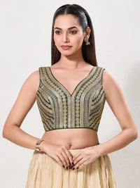 Designer Lace Zari Blouse