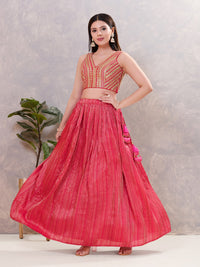 Designer Lace Zari Blouse