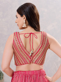 Designer Lace Zari Blouse