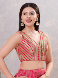 Designer Lace Zari Blouse