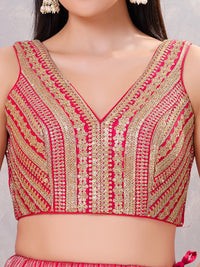 Designer Lace Zari Blouse