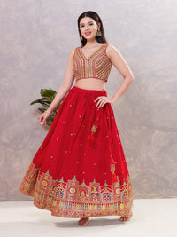 Designer Lace Zari Blouse