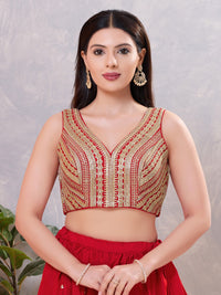 Designer Lace Zari Blouse
