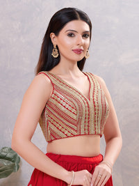 Designer Lace Zari Blouse