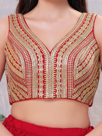 Designer Lace Zari Blouse