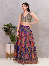 Designer Lace Zari Blouse