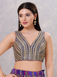 Designer Lace Zari Blouse