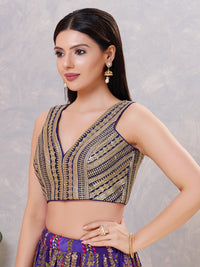 Designer Lace Zari Blouse