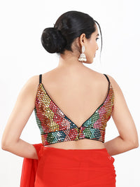 Party Wear Special Multi Blouse