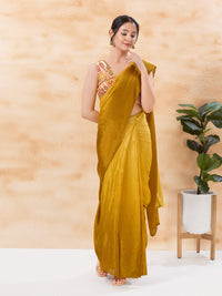 Cordwork Embroidered Sleeveless Blouse