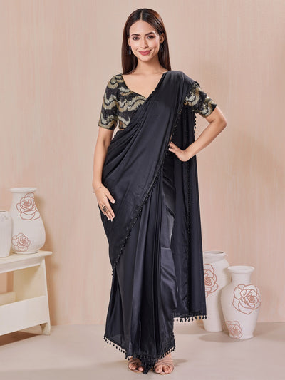 Sequence Waves Embroidery Partywear Blouse