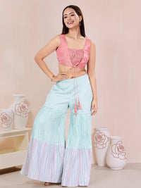 Vamas Brigerton Inspired Rouching Flap Dori Blouse