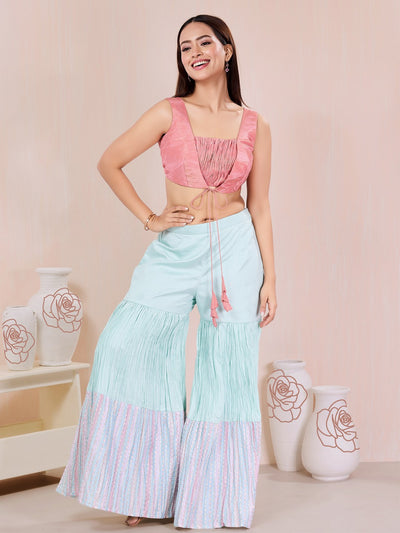 Vamas Brigerton Inspired Rouching Flap Dori Blouse