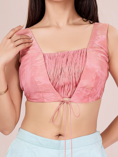 Vamas Brigerton Inspired Rouching Flap Dori Blouse