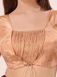 Vamas Brigerton Inspired Rouching Flap Dori Blouse