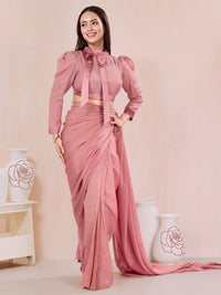 Vamas Brigerton Inspired Bow Full Slevess Blouse