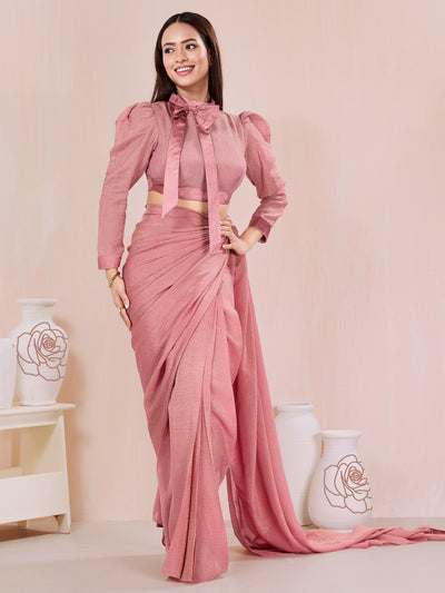 Vamas Brigerton Inspired Bow Full Slevess Blouse