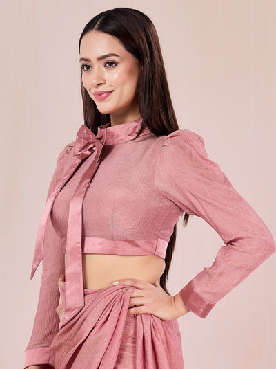 Vamas Brigerton Inspired Bow Full Slevess Blouse