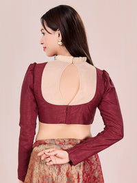Vamas Brigerton Inspired Royal Silk Blouse