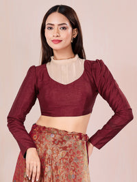 Vamas Brigerton Inspired Royal Silk Blouse