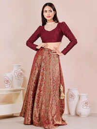 Vamas Brigerton Inspired Royal Silk Blouse