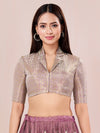 Vamas Brigerton Inspired Brocade Collar Blouse