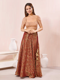 Vamas Brigerton Inspired Gather Katori Blouse