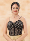 Zari Embroidered Corset