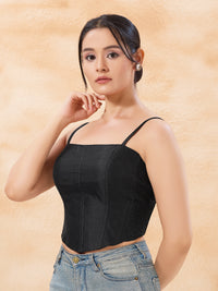 Vamas Silk Side Stretch Corset