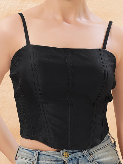 Vamas Silk Side Stretch Corset