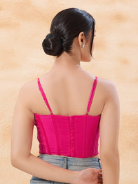 Vamas Silk Side Stretch Corset
