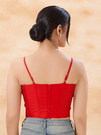 Vamas Silk Side Stretch Corset