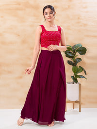 Vamas Brocade Corset