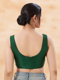 Vamas Mulbury Silk Round Neck Corset