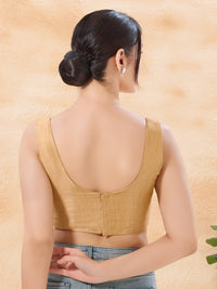 Vamas Mulbury Silk Round Neck Corset
