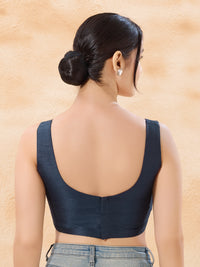 Vamas Mulbury Silk Round Neck Corset