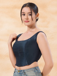Vamas Mulbury Silk Round Neck Corset