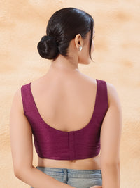 Vamas Mulbury Silk Round Neck Corset