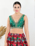 GREEN